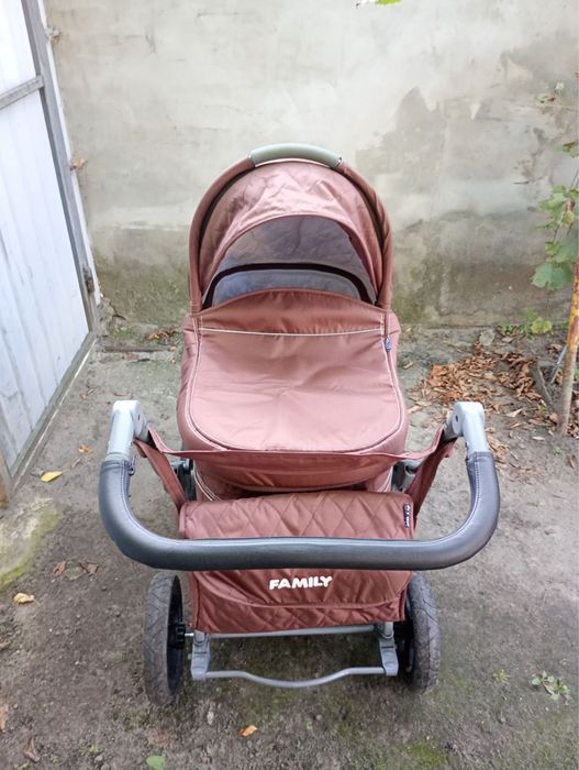 Коляска Tilly Family T-181 2 в 1 Brown