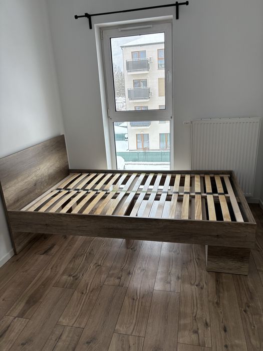 Łóżko 120x200 ze stelażem