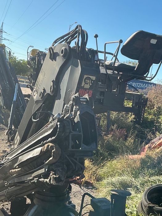 Кран маніпулятор HIAB 166/3