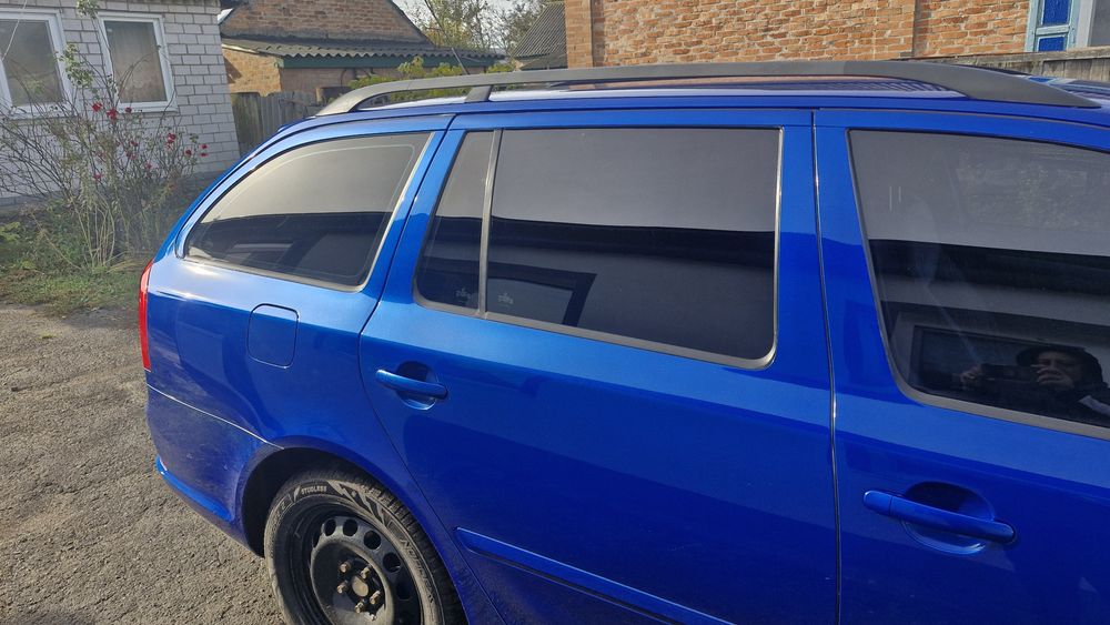 Шкода Октавія А5RS