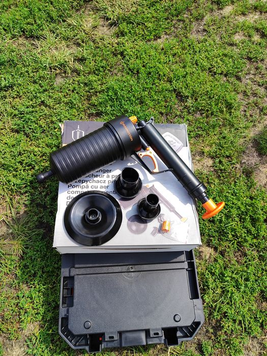 Przepychacz pistoletowy do kanalizacji 51/62/114 mm, nowy