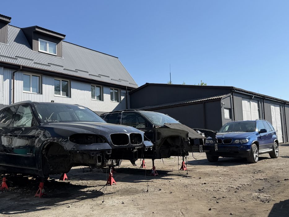 Розборка BMW E61 E60 E53 E70 F15 F10 капот БМВ Е60 Разборка Запчастини