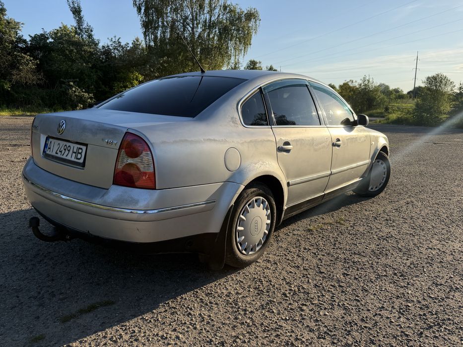 Volkswagen Passat б5+