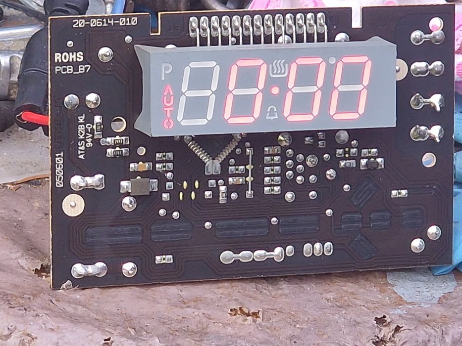 Wyświetlacz do kuchenki gazowo elektrycznej amica