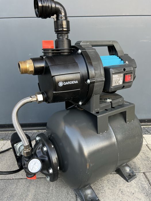 Gardena 3700/4 pompa wody, hydrofor