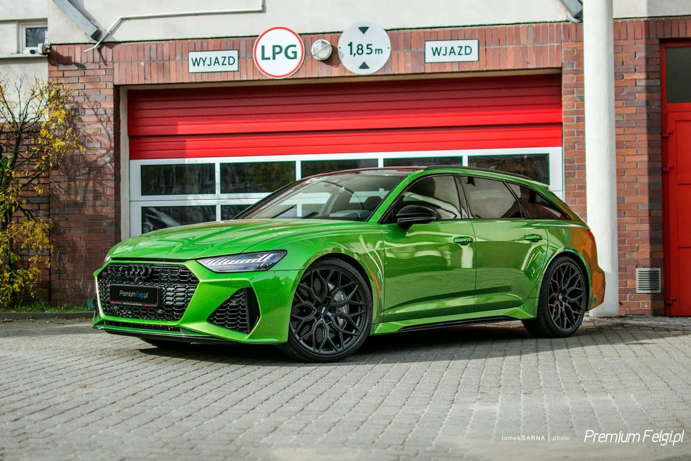 Audi RS6 Avant Audi Rs6 Java Green