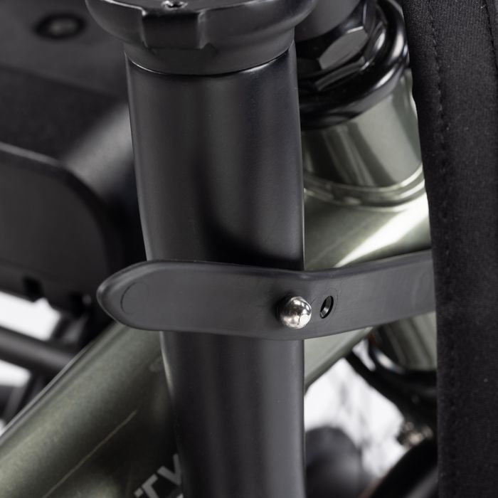 Bicicleta Elétrica Dobrável E FOLD 500 Verde