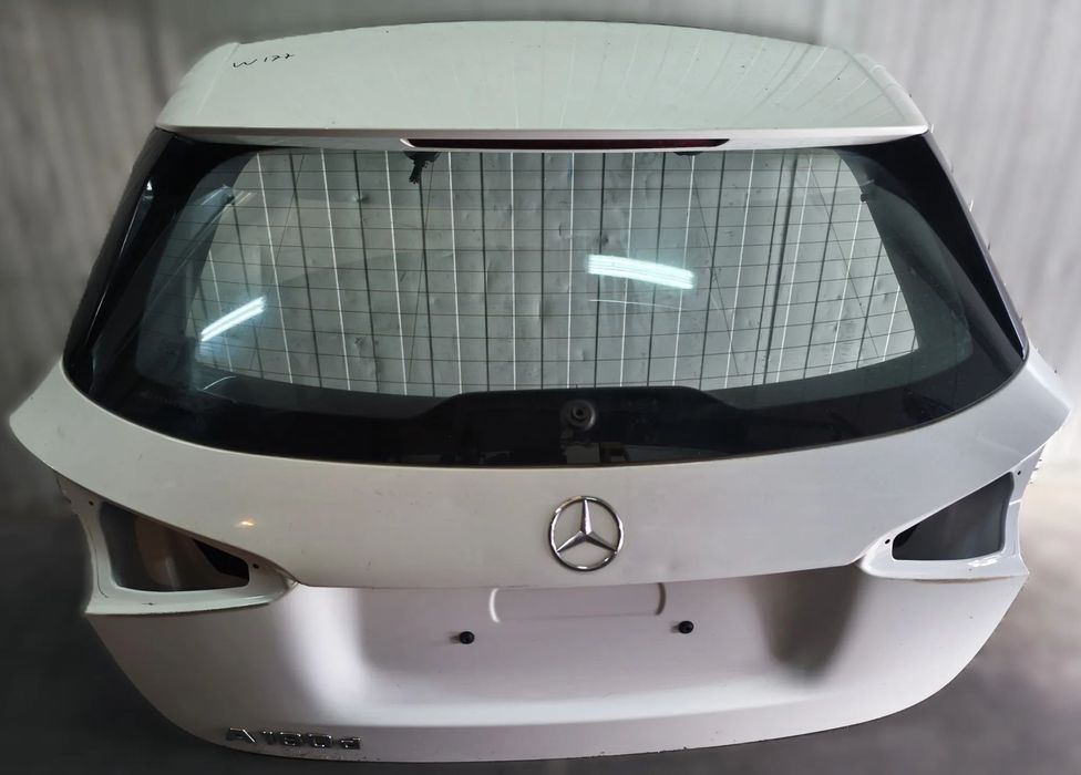TAMPA DA MALA MERCEDES CLASSE A W177 2018 ->