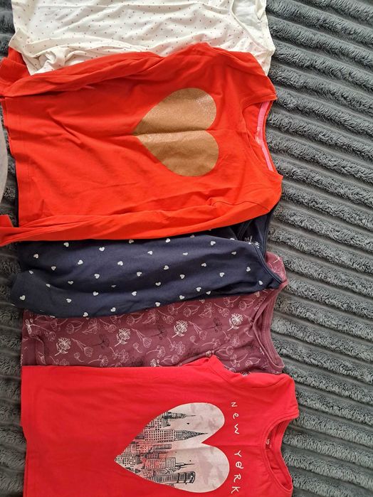 Кофта, лонгслів для дівчинки, набір + лосіни