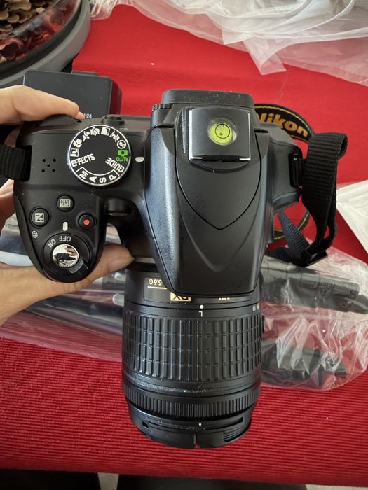 Nikon D3300 + acessórios