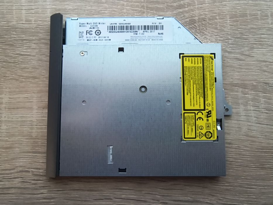 Oryginalny DVD-ROM NAGRYWARKA 50x0j46488 Lenovo Ideapad 320-17ISK