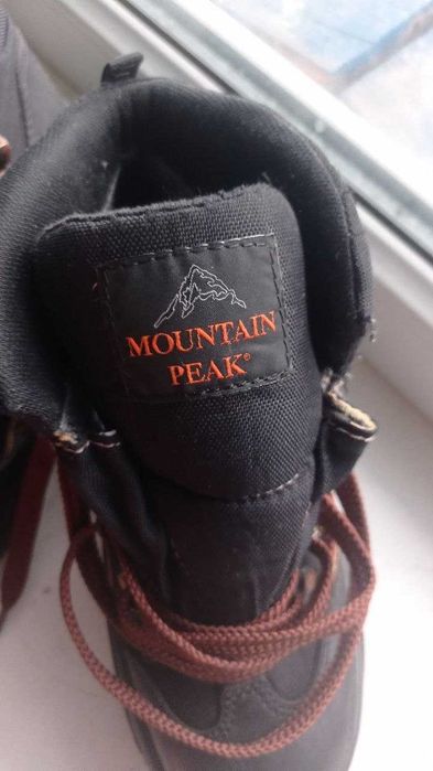 Ботинки Mountain Peak J-Tex, розмір 37, майже нові, ідеальний стан