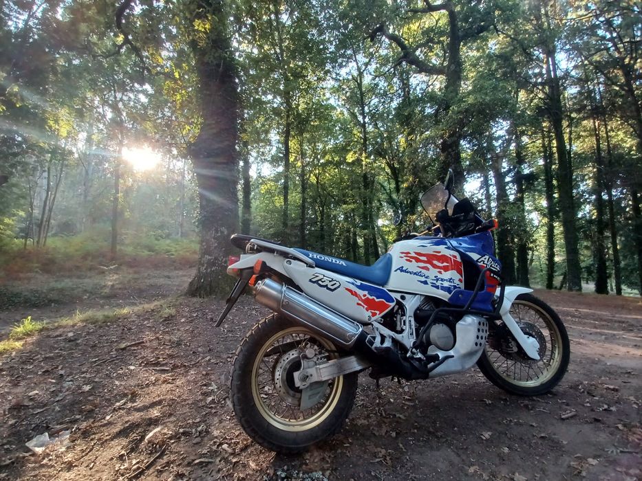 África twin XRV 750