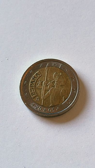 Moedas de 2 euros rara