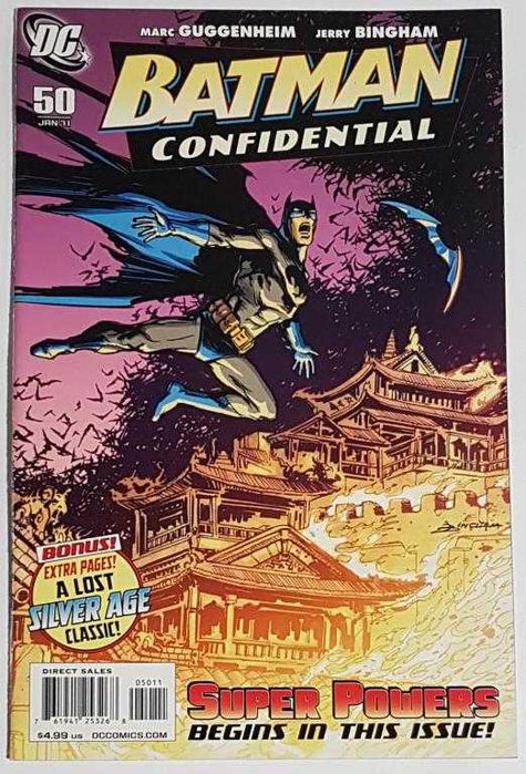 комиксы Batman Confidential #50 / 2011 DC Comics