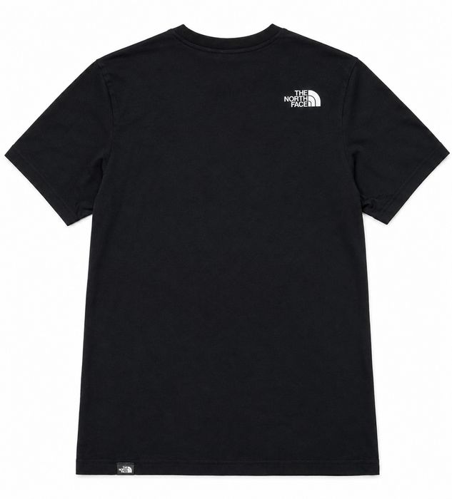 Футболка The North Face чоловіча, розмір S, чорна