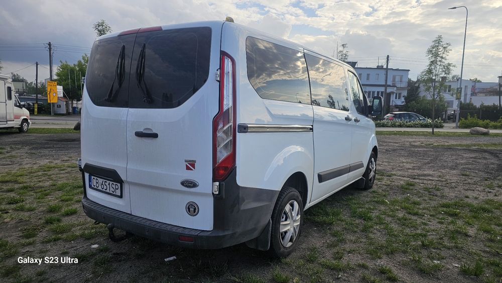 Ford Transit Custom 9 Os Super Stan