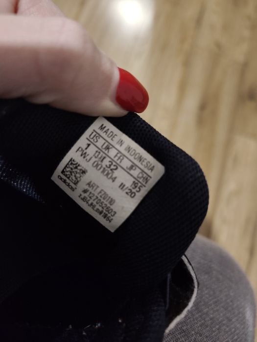Buty chłopięce Adidas