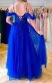 Vestido Azulão Cerimónia