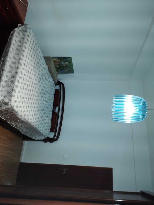 Quarto Casal com boa varanda