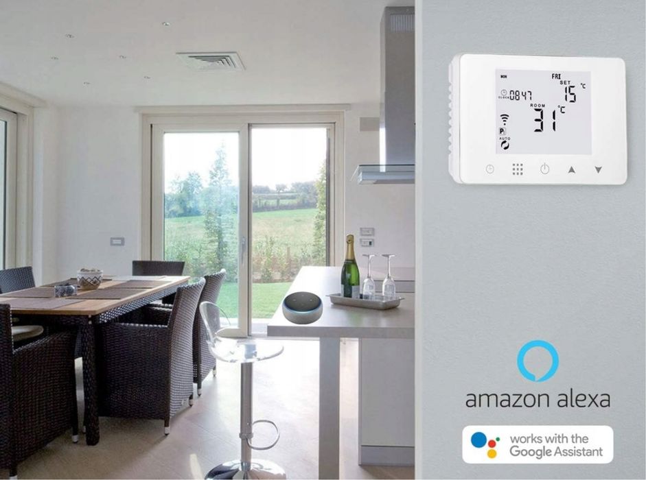 LEDLUX LL0253, termostat WiFi do kotła C931