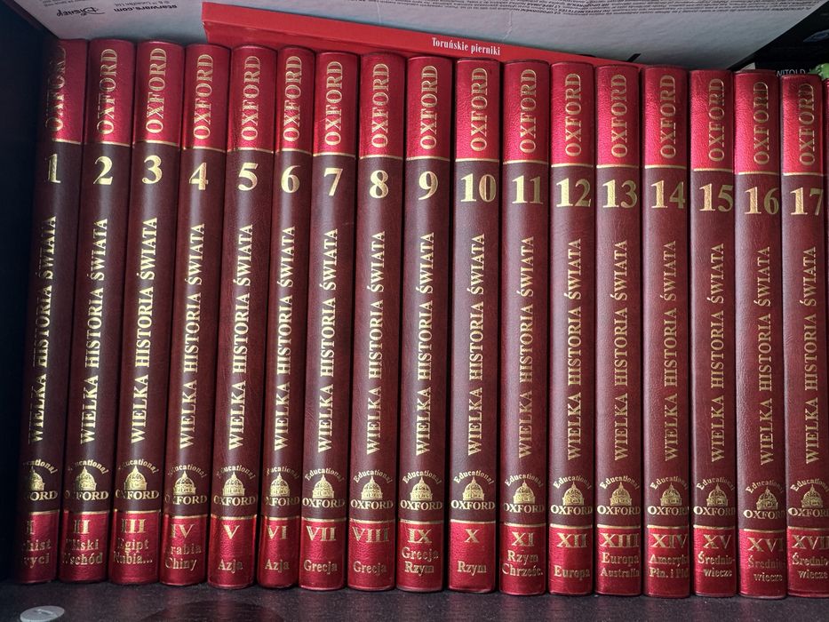 Seria Wielka Historia Świata 1-29