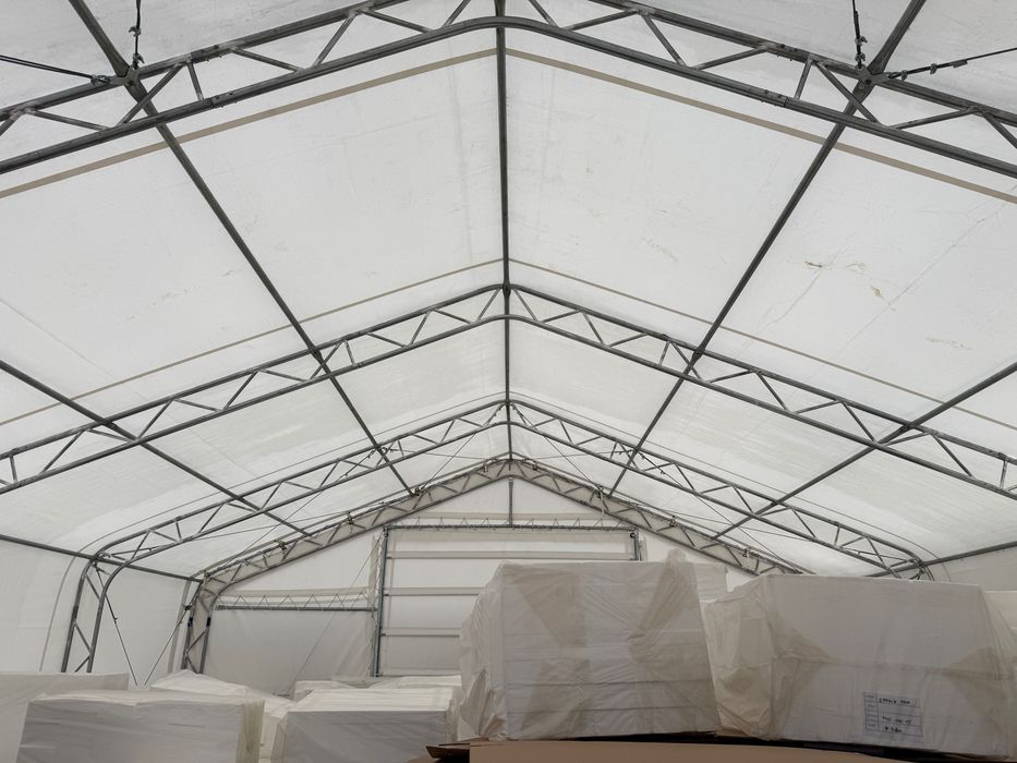 Magazyn 10x12x5,2x3m HALA NAMIOTOWA namiot magazynowy gospodarczy 120m