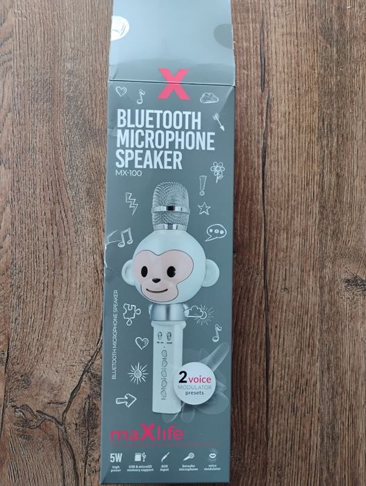 Bluetooth microphone speaker