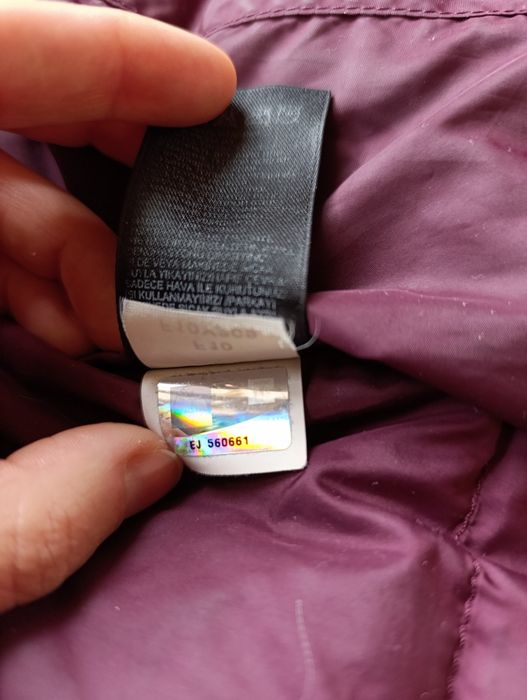 Kurtka puchowa The North Face L