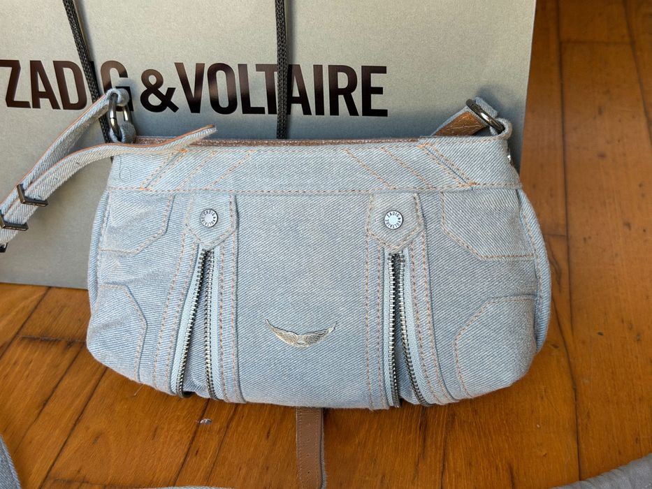 Mala Zadig & Voltaire original Sunny Mood Denim