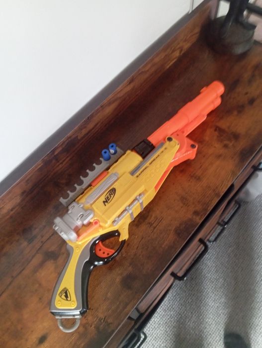 Wyrzutnia obrzyn, dwururka Nerf N-Strike Barrel Break IX-2