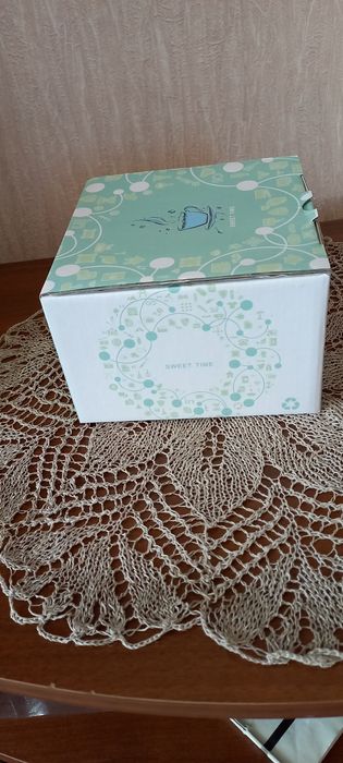 Подарункова чайна чашка з блюдцем Lefard