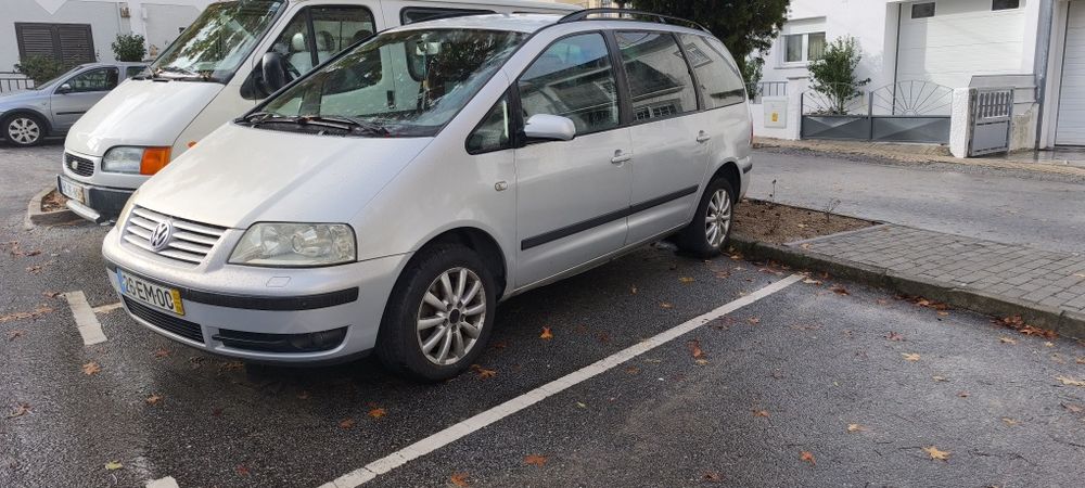 VW Sharan 2003 / 130cv - caixa 6 velocidades