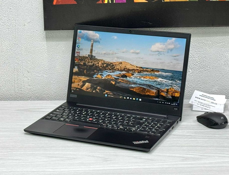 Ноутбук Lenovo ThinkPad / Intel i7 / Гарантія півроку / є безнал