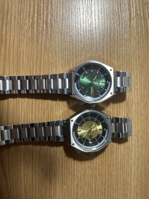 Продам часы orient SK и Guardo