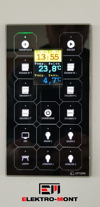 Instalacje Elektryczne, Inteligentny Dom - KNX, Ampio, Elektryk, Alarmy, Montaż instalacji elektrycznych