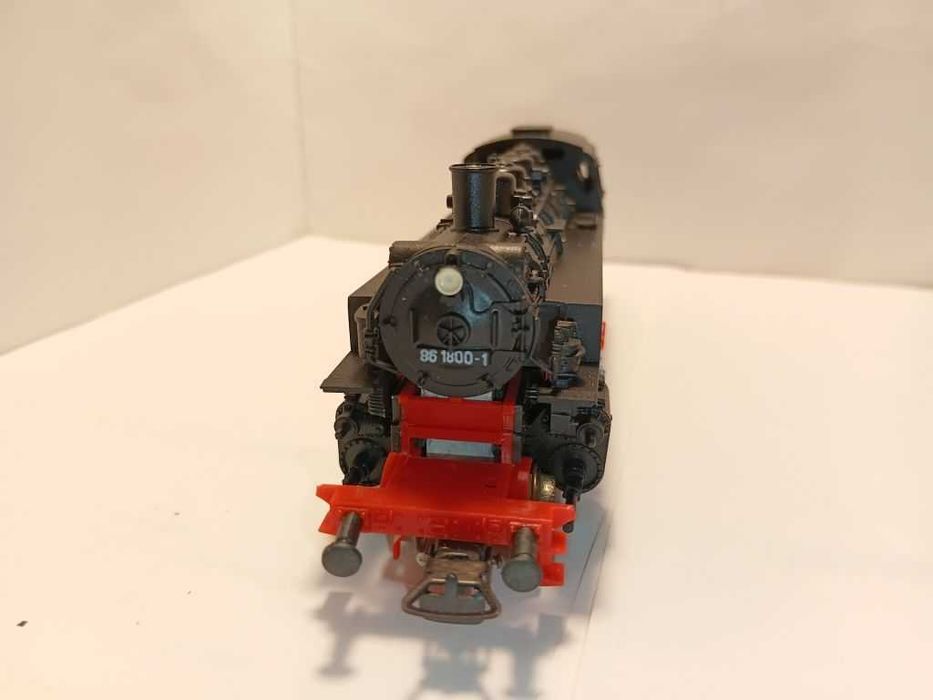 Паровоз BR86. Piko. Залізниця Piko НО 1/87 колія 16,5