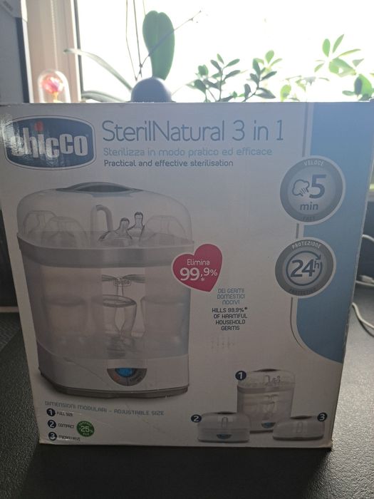 Sterylizator do butelek Chicco 3w1
