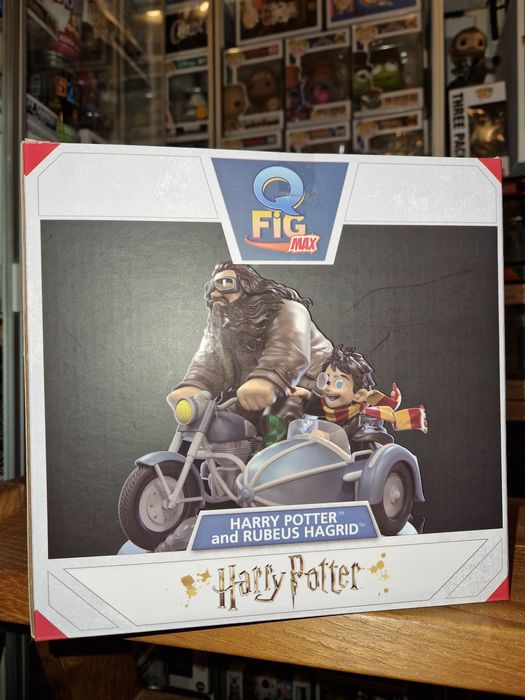 Qmx - Q Fig Max Limited Edition Statue of Harry Potter and Rubeus Hagrid64739969587074120