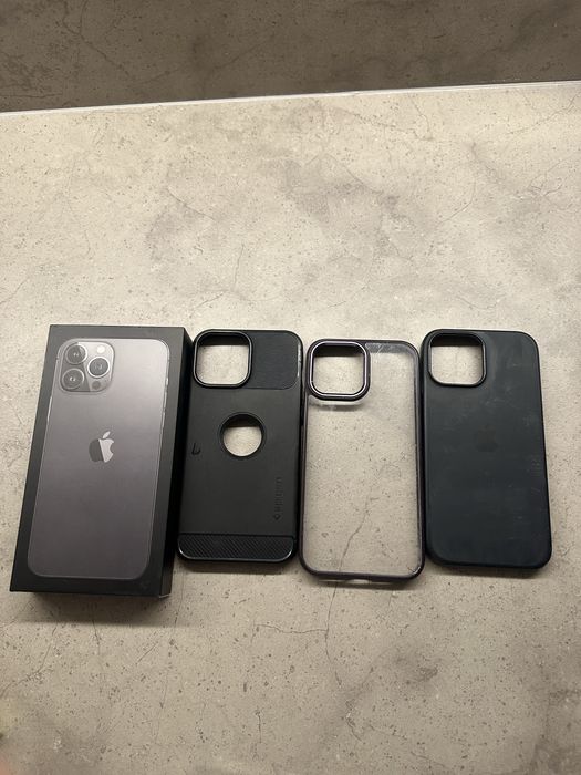 Apple iPhone 13 pro max space gray 128GB