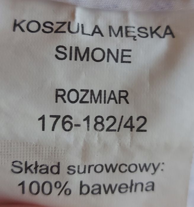 Koszule Giacomo Conti 176-182 rozm 42. Super stan  - 3 sztuki