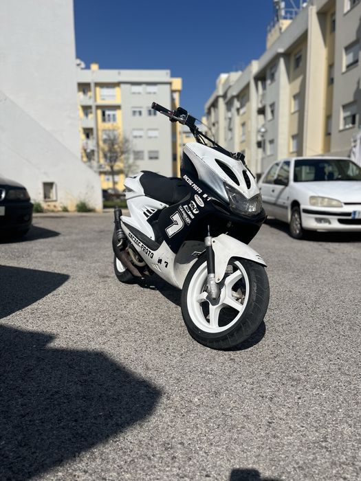 Yamaha aerox 88cc