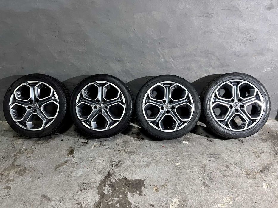 Jantes 19 ORIGINAIS Renault Kadjar - 5x114,3 | Inclui Pneus