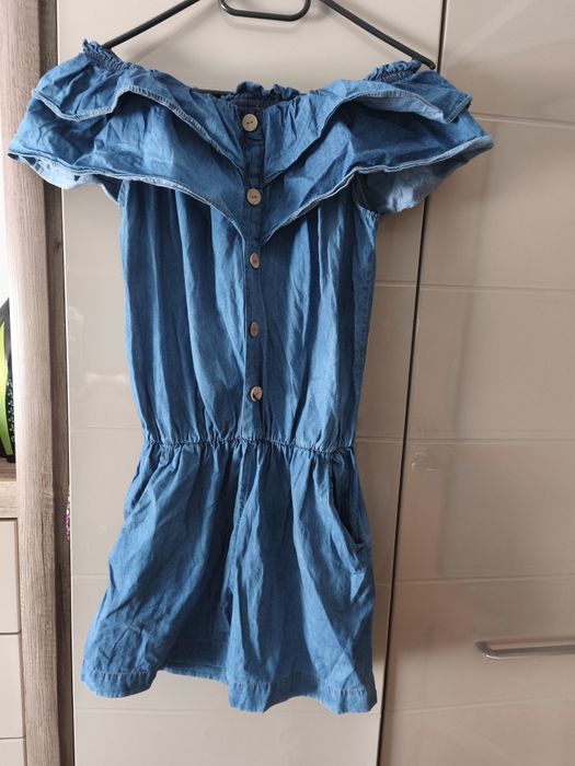 Kombinezon jeans  damski r 36