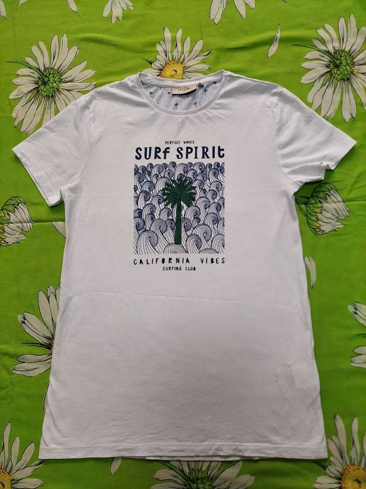 Стильна,літня,фірмова футболка для хлопчика 15 р. на зріст-176-Primark