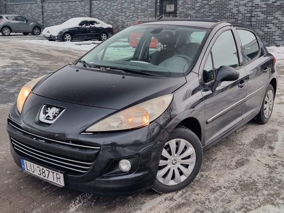 Peugeot 207 climatronic hak tempomat ISOFIX