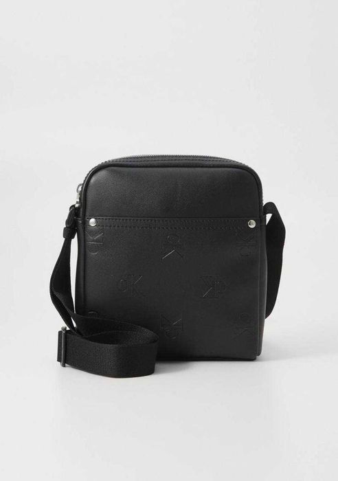 Барсетка сумка чоловіча Calvin Klein K50K512564 Black