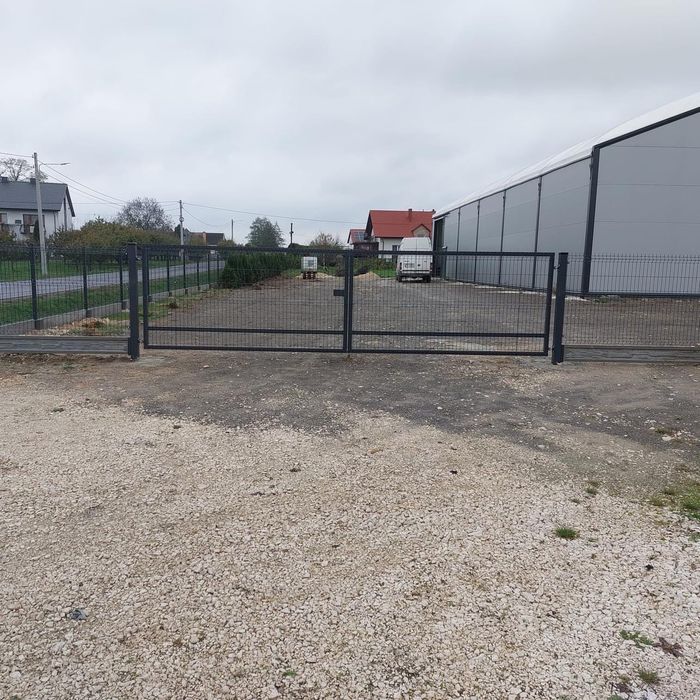 Ogrodzenie panelowe, oraz Montaż