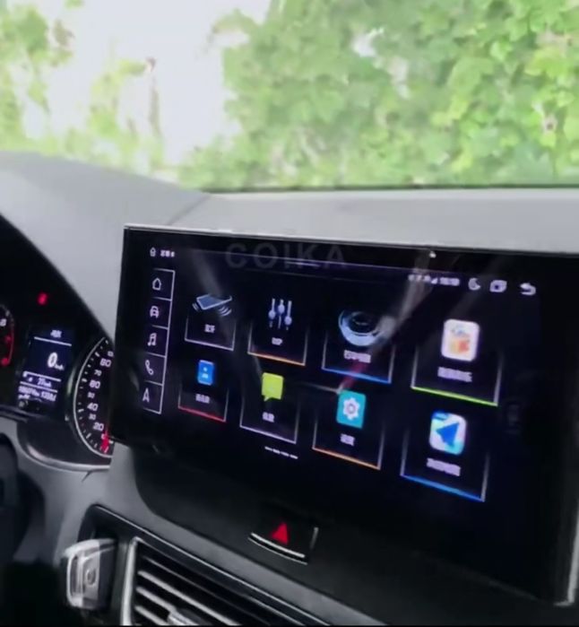 Автомагнітола android audi Q5 2009-2016 мультимедіа