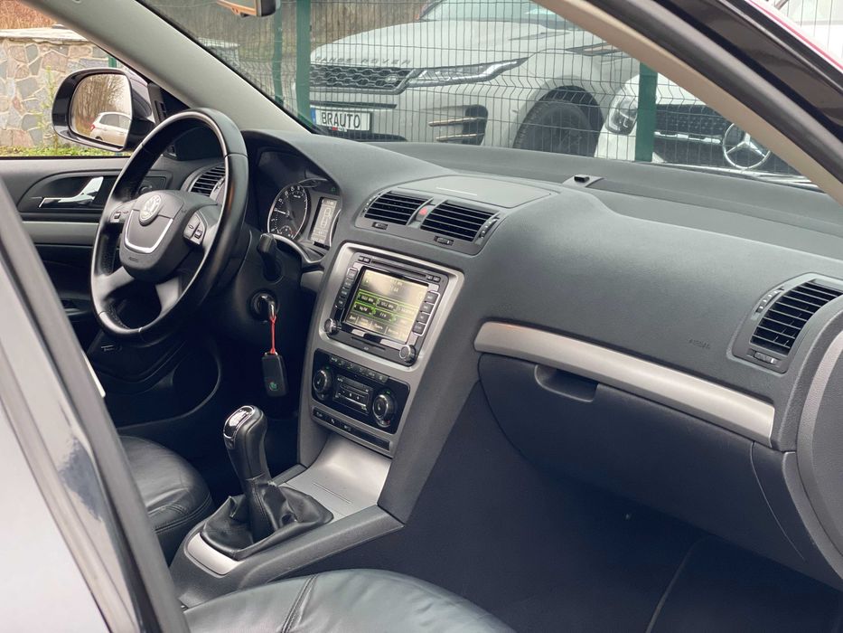 Skoda Octavia 2011 2.0 дизель